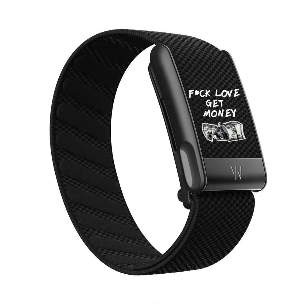 Bracelet — F*ck love get the money.
