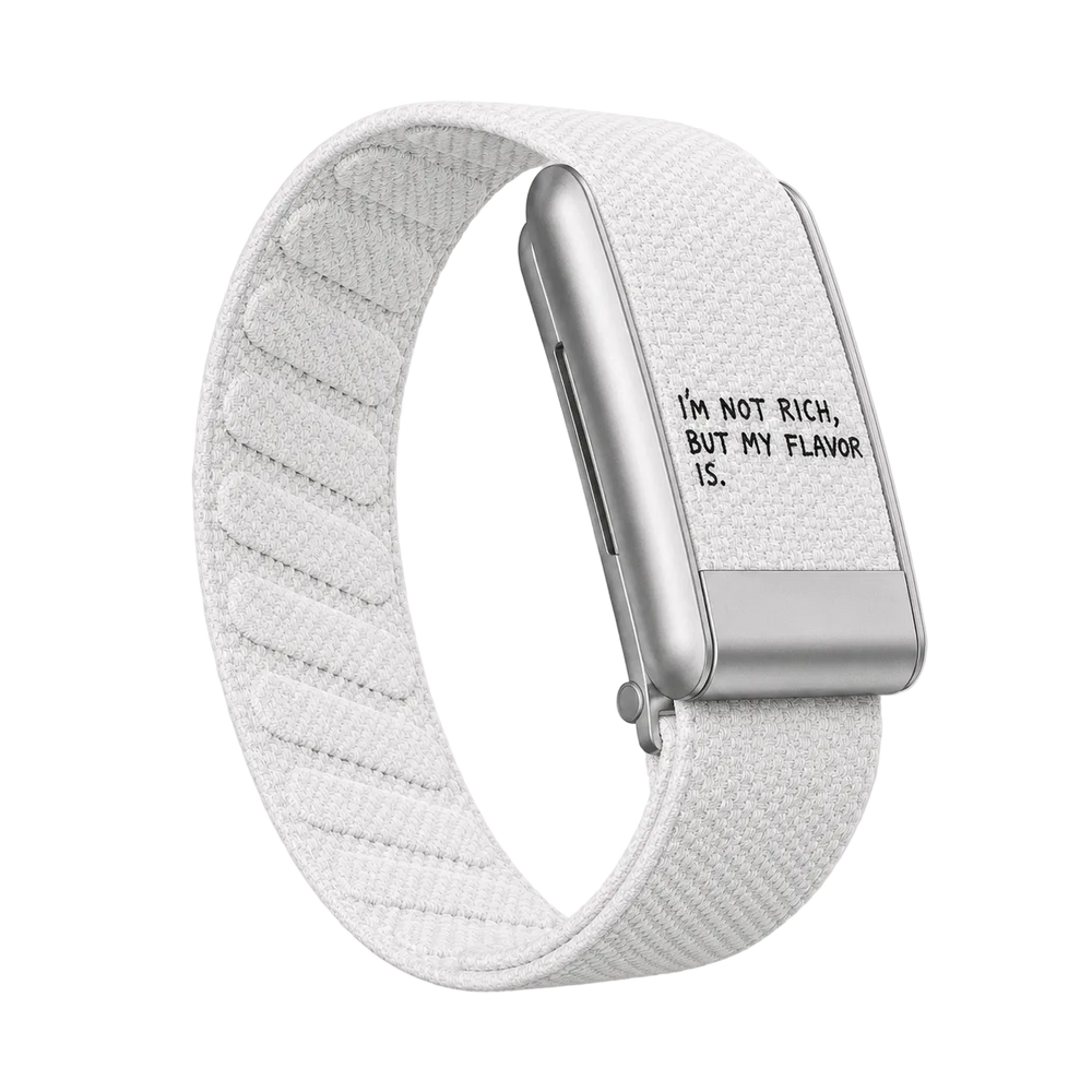 Bracelet — IM NOT RICH, BUT MY FLAVOR IS.