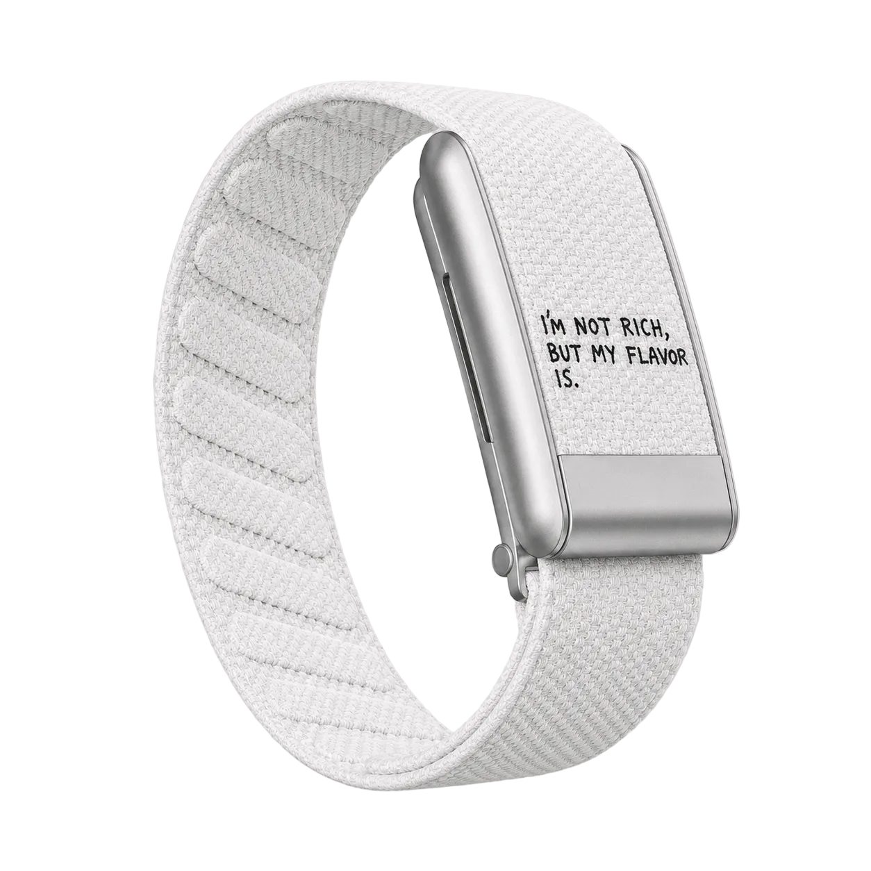 Bracelet — IM NOT RICH, BUT MY FLAVOR IS.