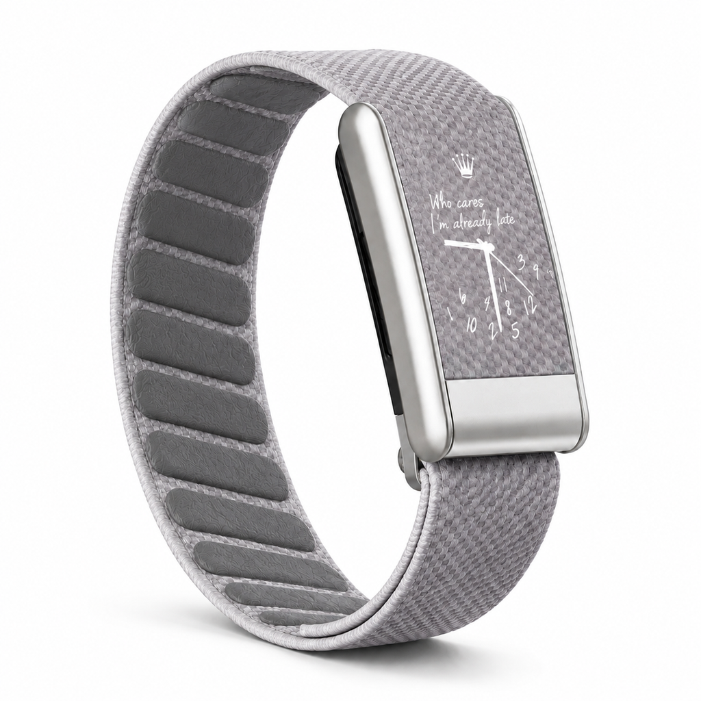 Bracelet — Being Late Black