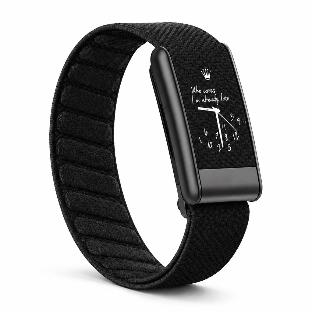 Bracelet — Being Late Black