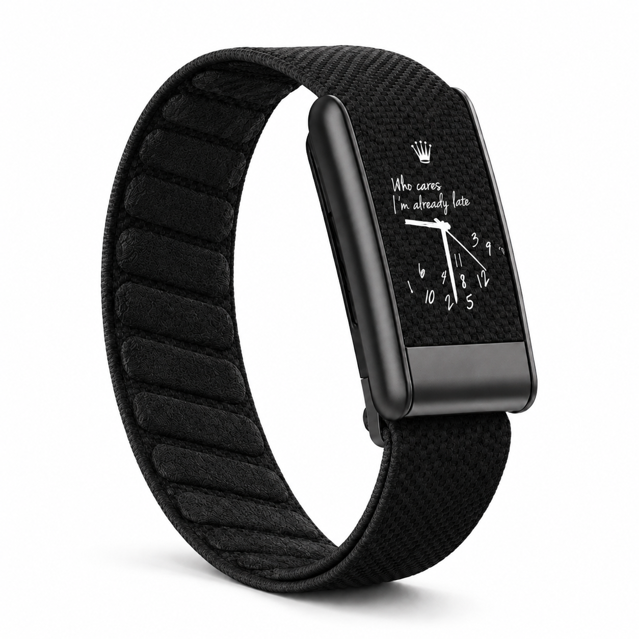 Bracelet — Being Late Black