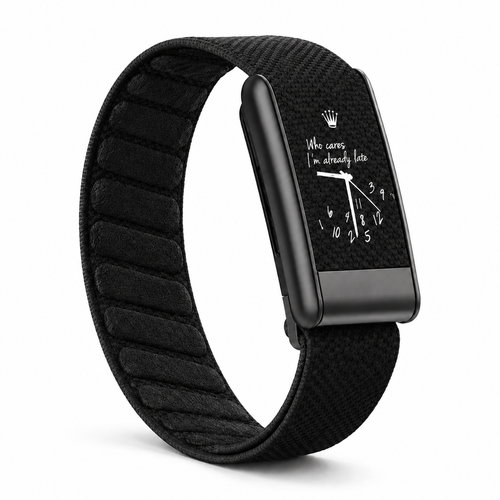 Bracelet — Being Late Black