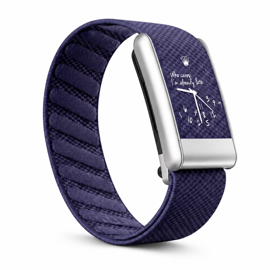 Bracelet — Being Late Black