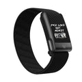 Bracelet — F*ck love get the money.